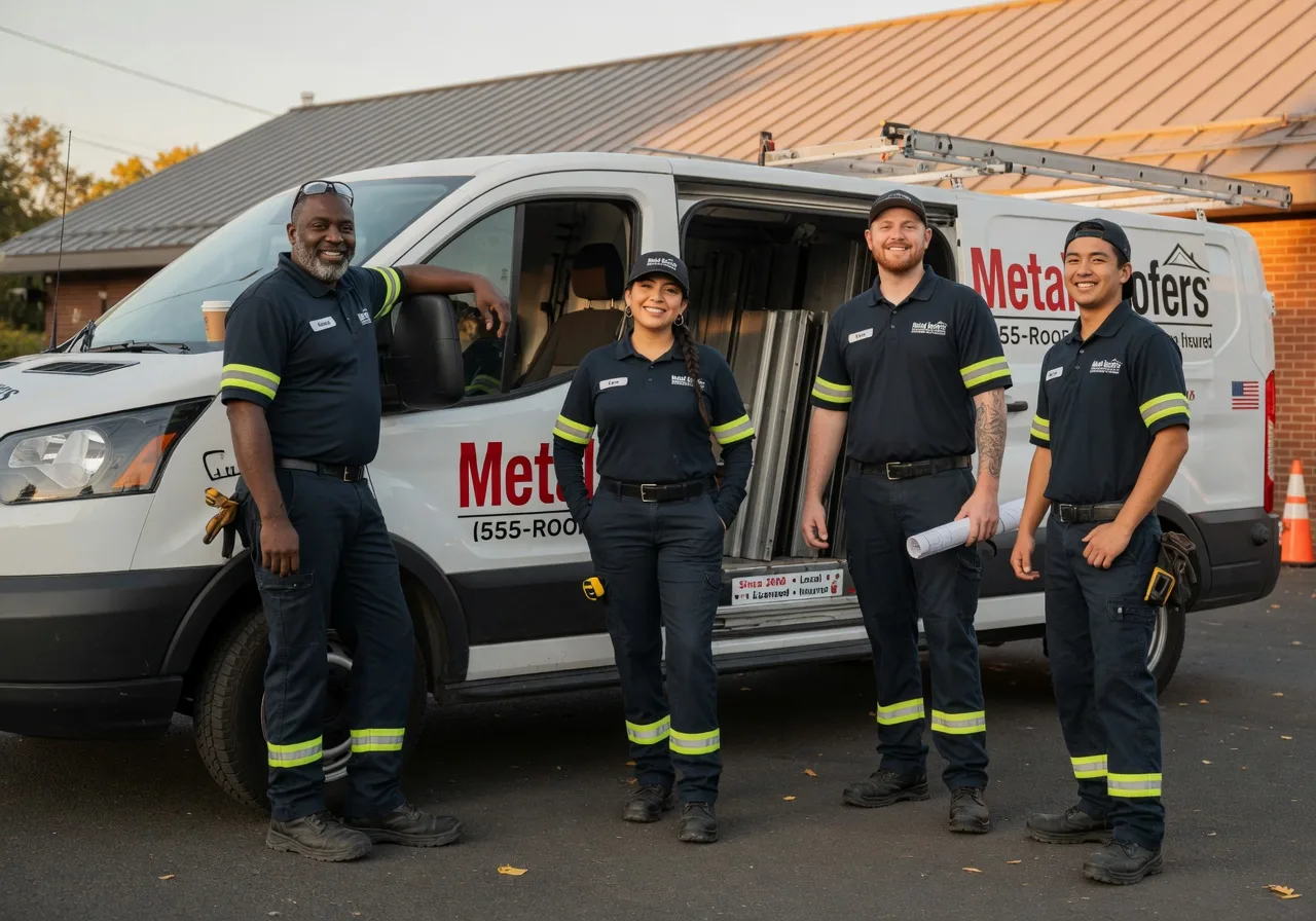 Metal Roofing Installation company in Fisher, AR