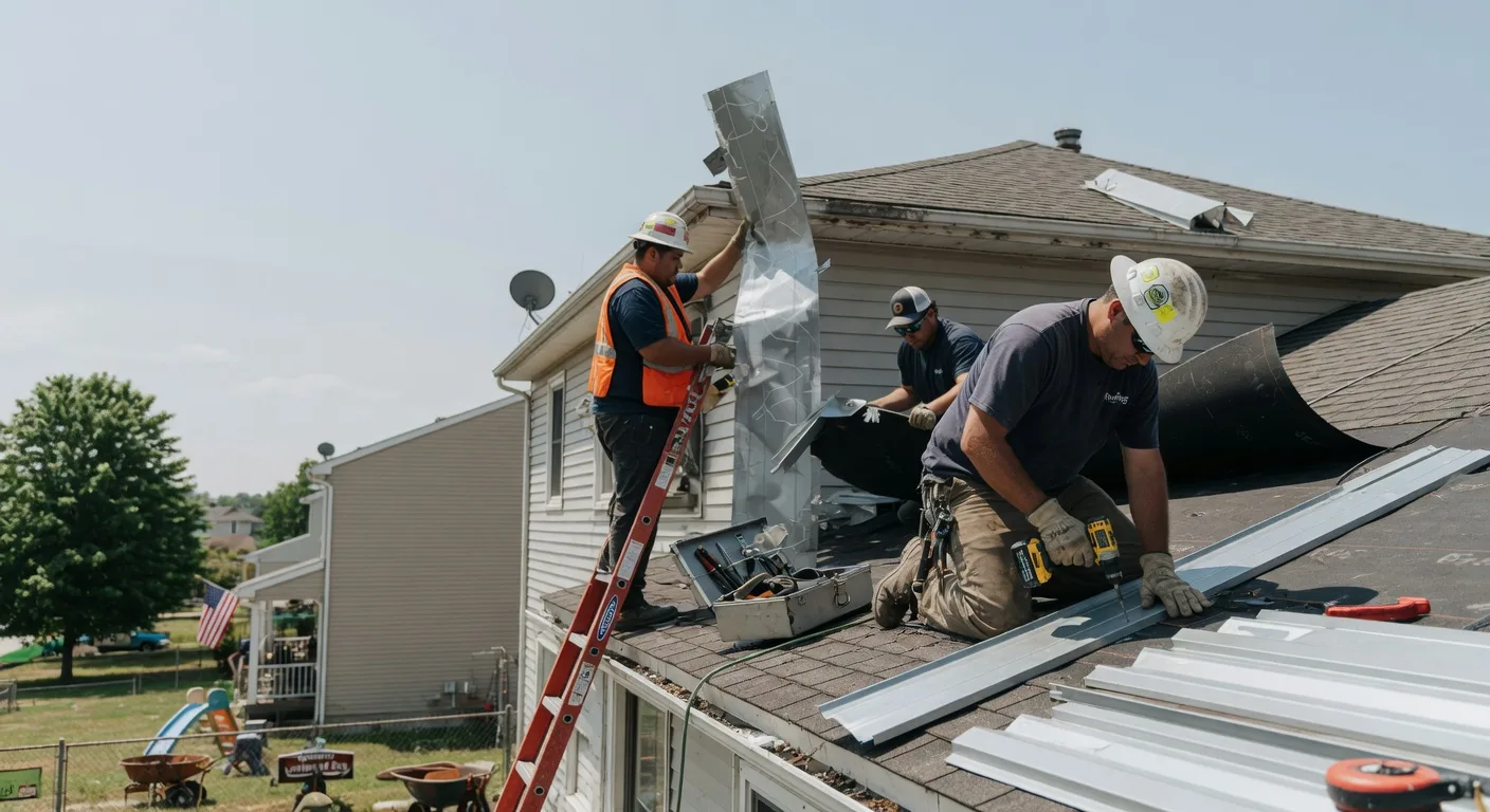 Metal Roofing Installation in Fisher, AR near me